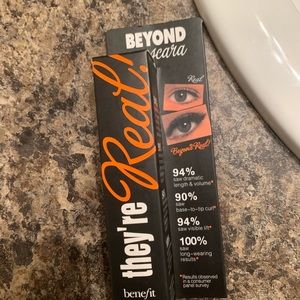 Beyond mascara